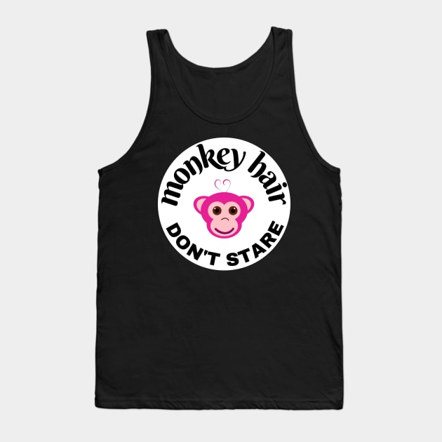 Funny bad hair day Tank Top by Nice Surprise